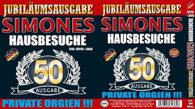 Simones Hausbesuche Jubiläumsausgabe