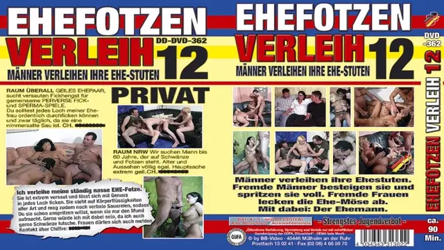 Ehefotzenverleih 12