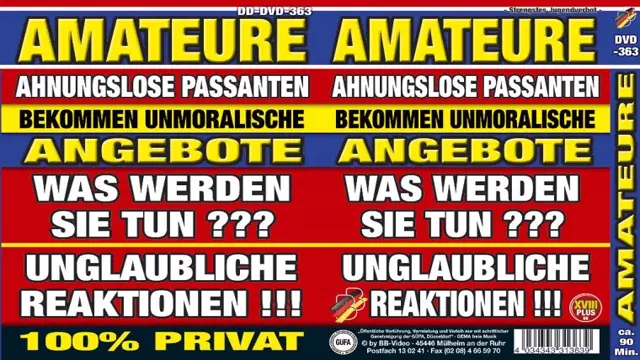 Amateure DVD-363