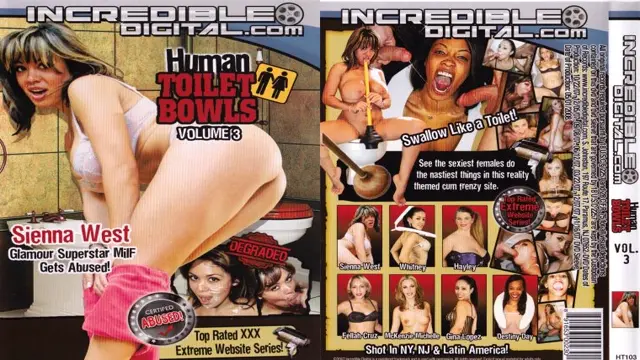 Human Toilet Bowls 03