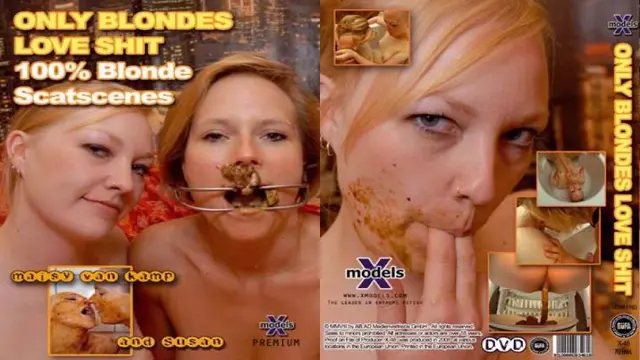 Only Blondes Love Shit - R43