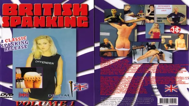 BRITISH SPANKING VOL.01