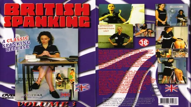 BRITISH SPANKING VOL.03