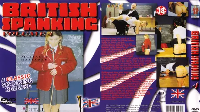 BRITISH SPANKING VOL.04