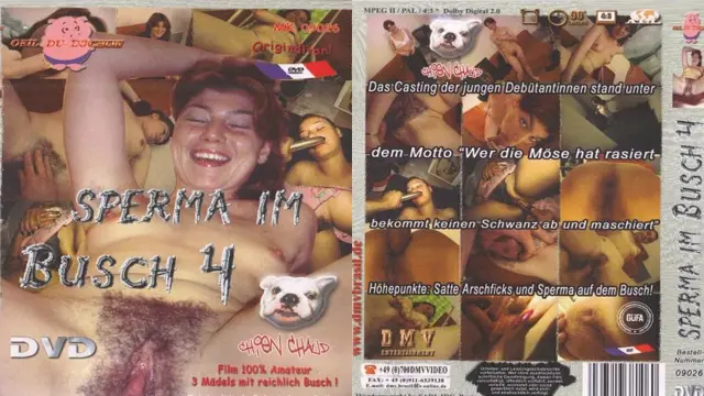 Sperma im Busch 4