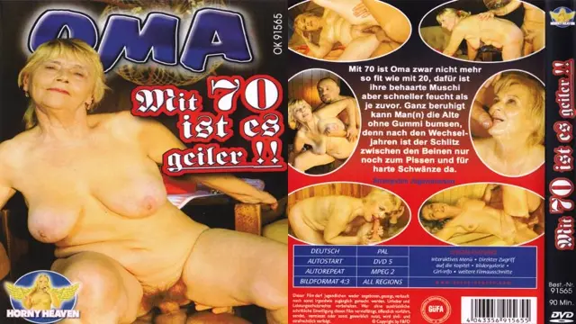 Mit 70 ist es geiler!!