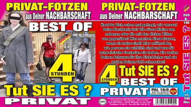 Private Fotzen aus deiner Nachbarschaft
