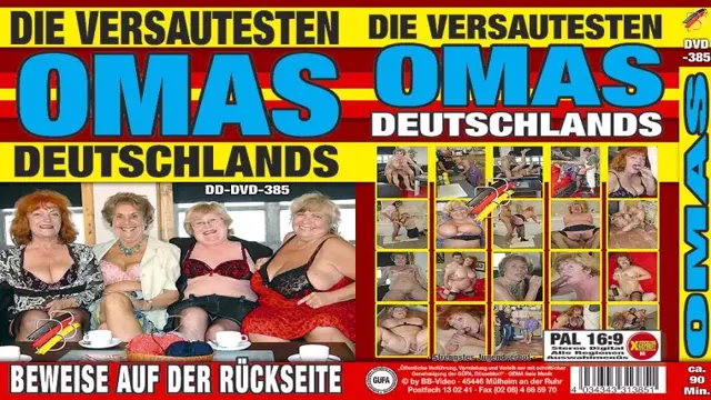 Die versautesten Omas Deutschland