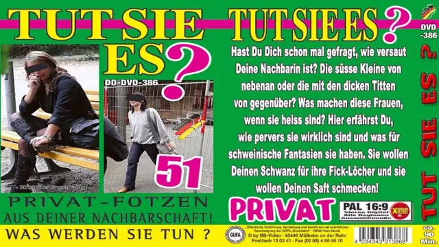 Tut Sie Es? 51