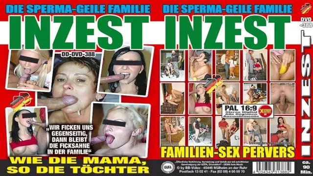 Inzest Wie die Mama so die Töchter