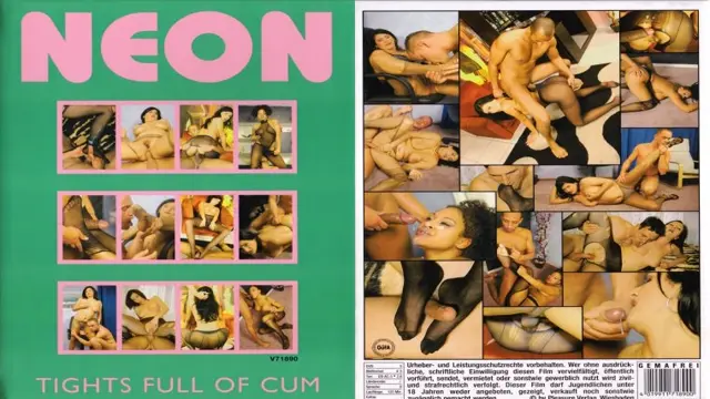 Tights Full of Cum