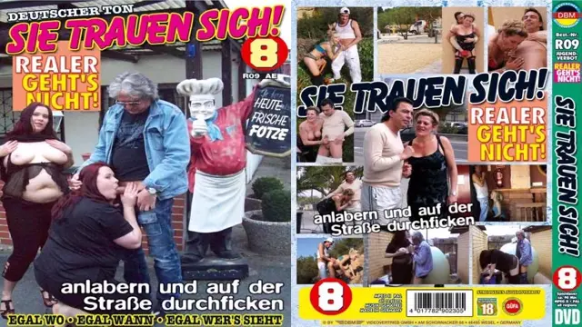 Sie trauen sich 8