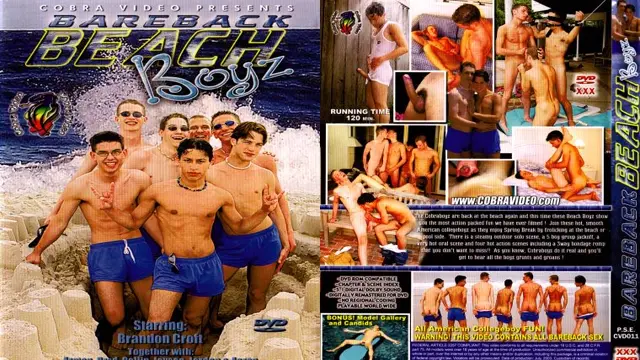 Bareback Beach Boyz
