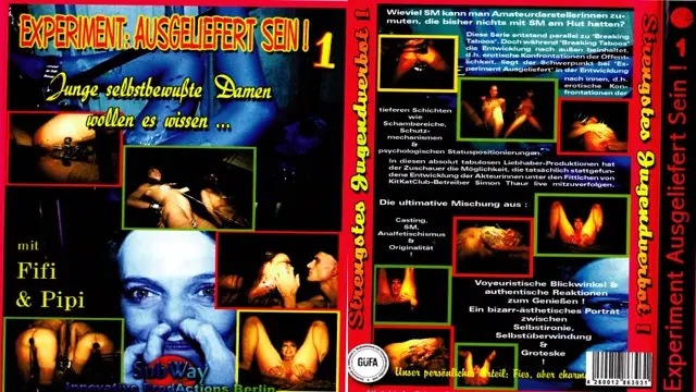 Experiment: Ausgeliefert Sein 1