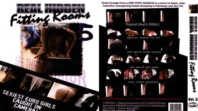 Real Hidden Fitting Rooms 05