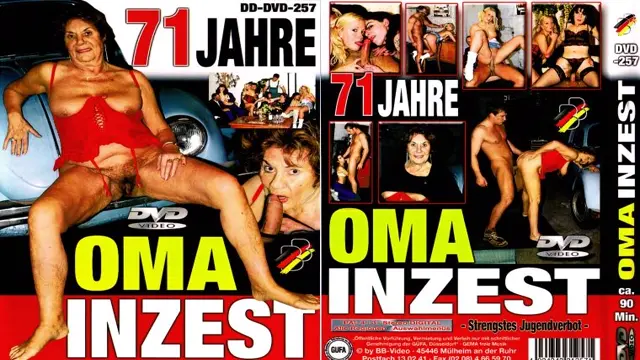 71 Jahre OMA INZEST