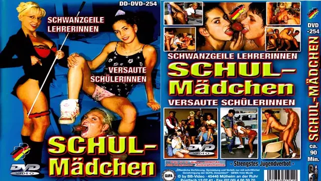Schul-Mädchen