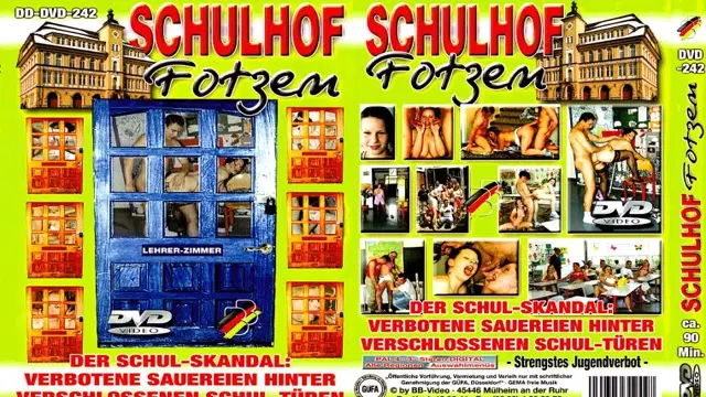 Schulhof Fotzen