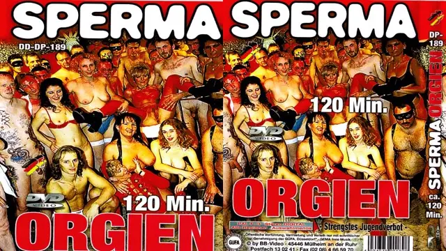 Sperma Orgien