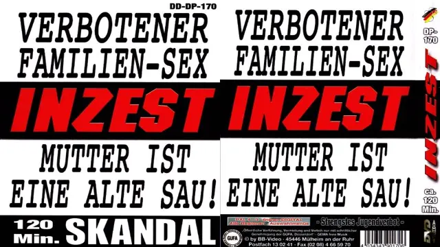 INZEST Mutter ist eine alte Sau!