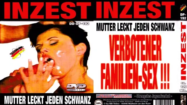 INZEST Mutter leckt jeden Schwanz