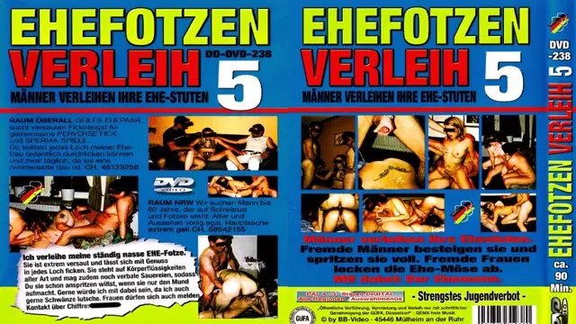 Ehefotzen Verleih 5