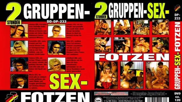 Gruppen-Sex-Fotzen