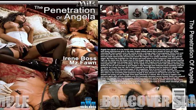 The Penetration Of Angela