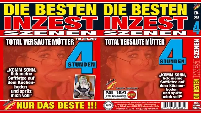 Die besten Inzest -Szenen