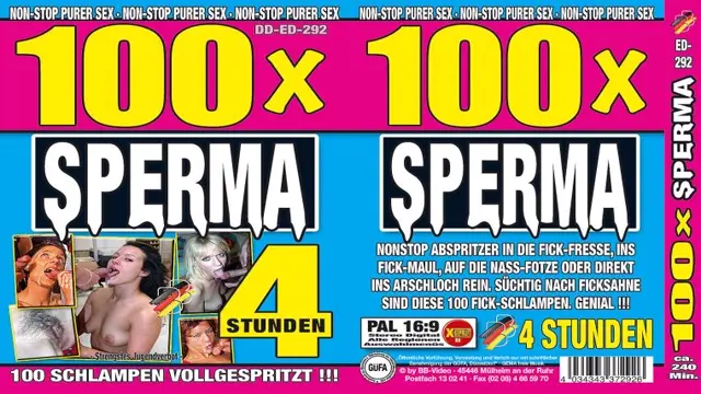 100 x Sperma ED-292