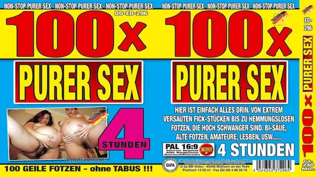 100 x Purer Sex  ED-296