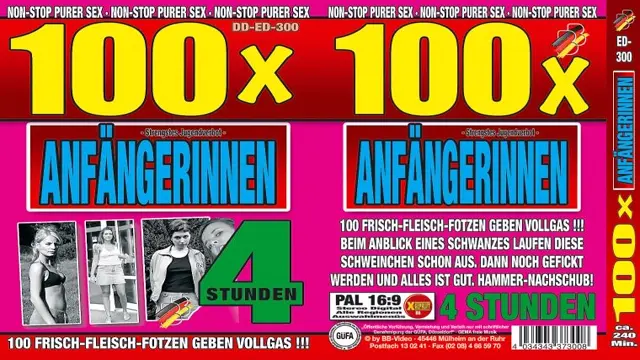 100x Anfängerinnen ED-300