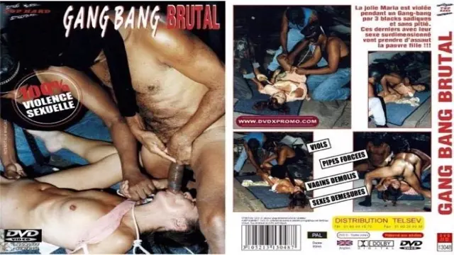 GANG BANG BRUTAL