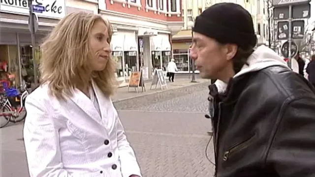 German Mature/MILF Skinny Anal Pegging Fingering Clothing