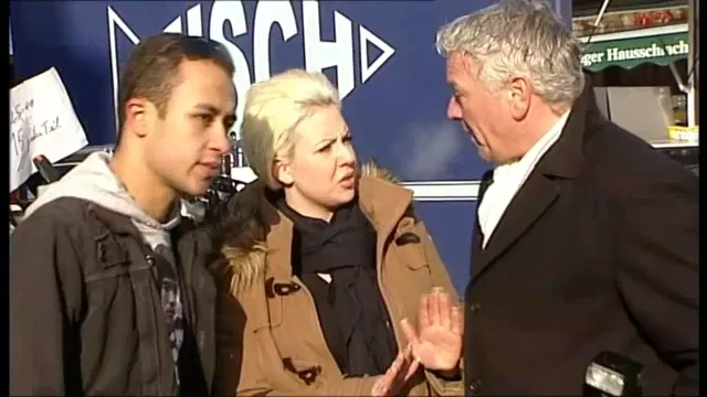 German Mature/MILF Blonde Threesome/Foursome Handjob Deep