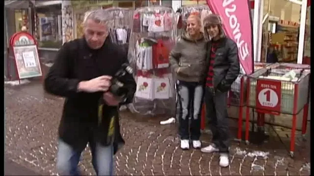 German Mature/MILF Blonde Threesome/Foursome Handjob Deep