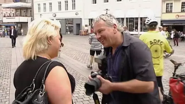 German Mature/MILF Big Woman Handjob Pussy Play Clothing