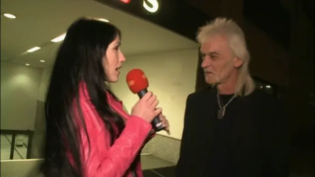 German Mature/MILF Brunette Handjob Clothing Interview