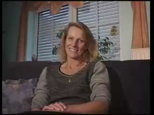German Woman Casting Masturbation