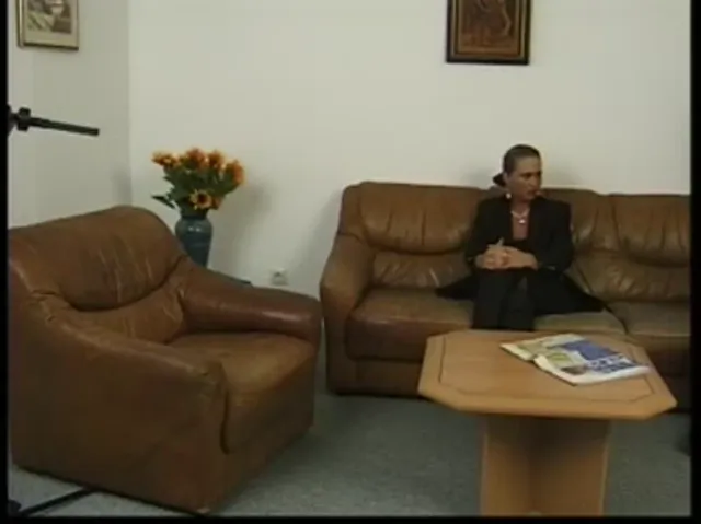 German Woman Casting Softcore