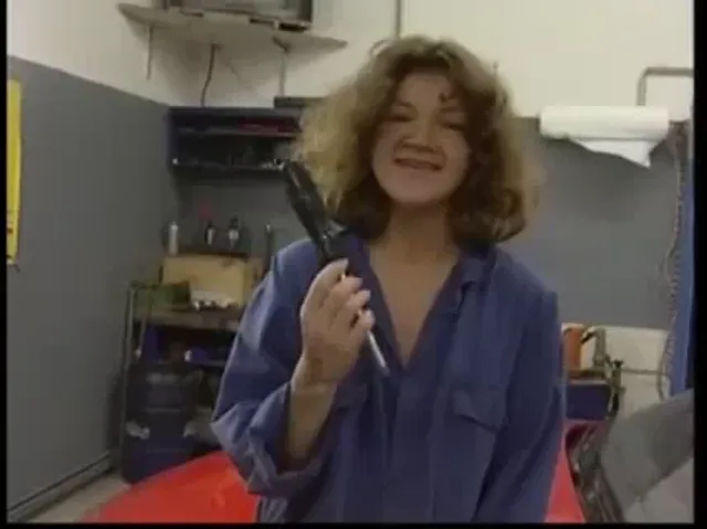German Woman Casting Masturbation