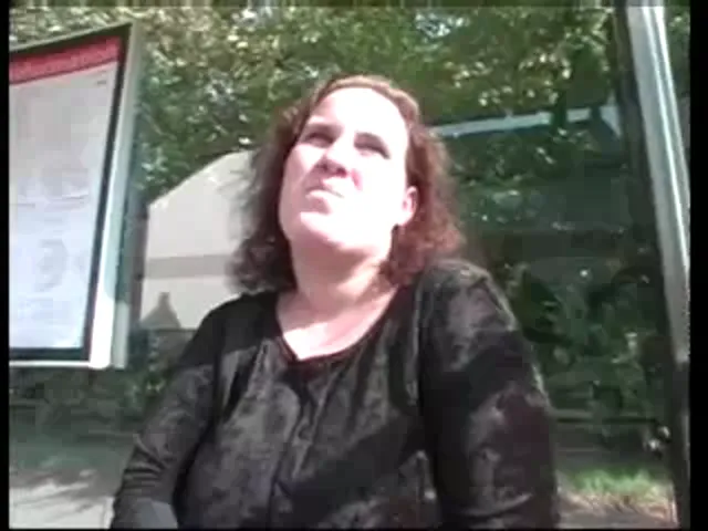 European Woman Amateur Big Woman