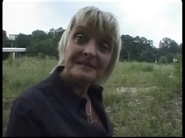Mature European Casting GILF