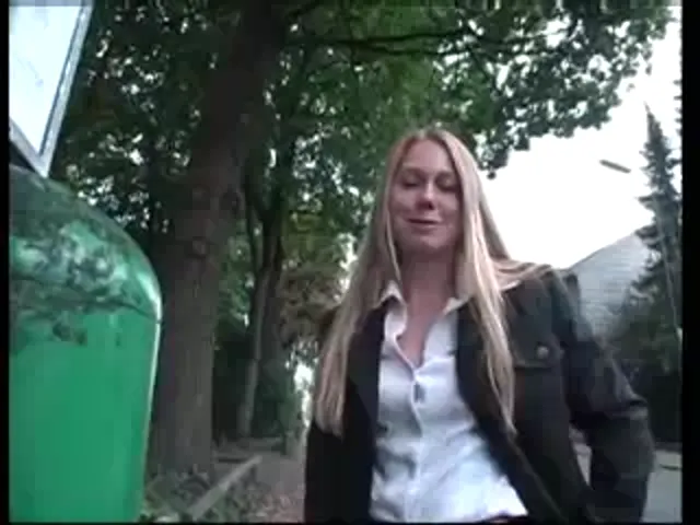 European Woman Amateur Casting