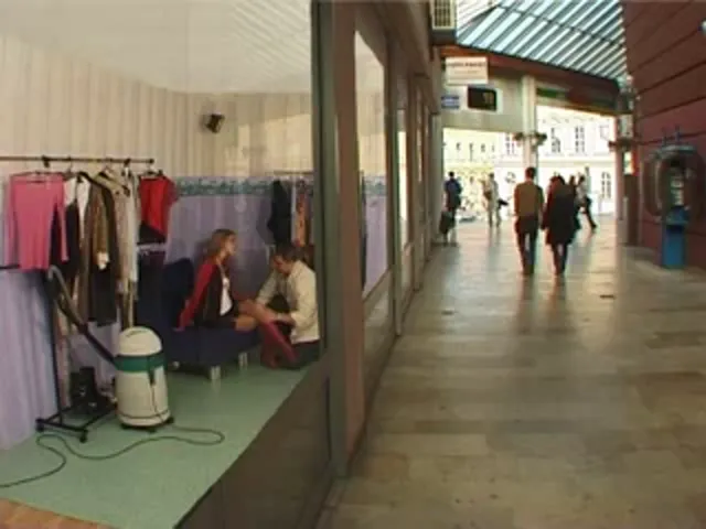 European Woman Anal Blowjob Anal Sex Out Door Sex