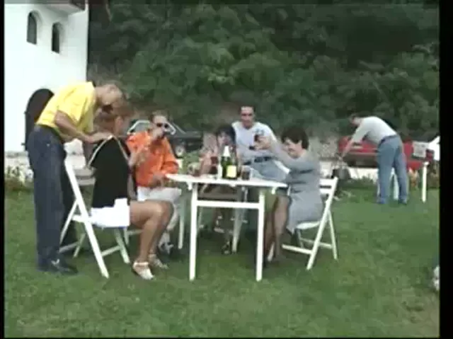 Mature European Blowjob Hardcore GILF Granny