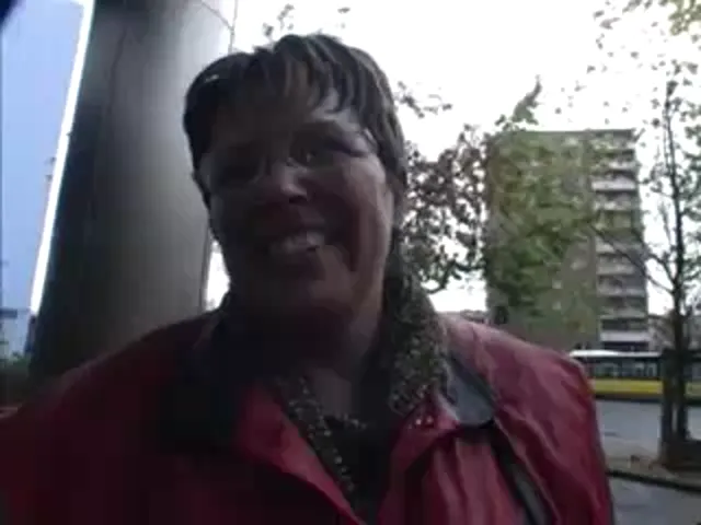 Mature European Casting GILF