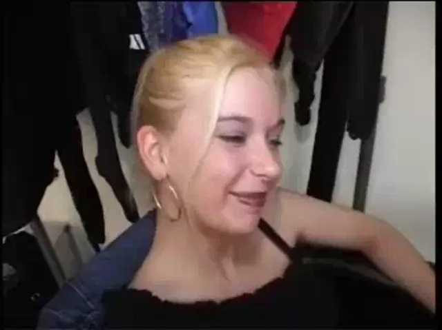 Barely Legal European Blowjob Gangbang