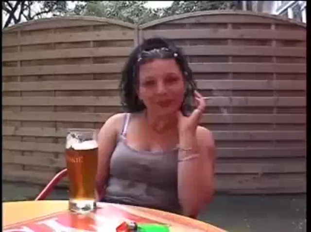 European Woman Amateur Freak