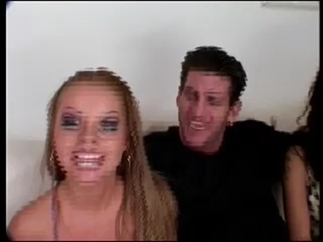 American Woman Anal Blowjob 3p/4p Anal Sex